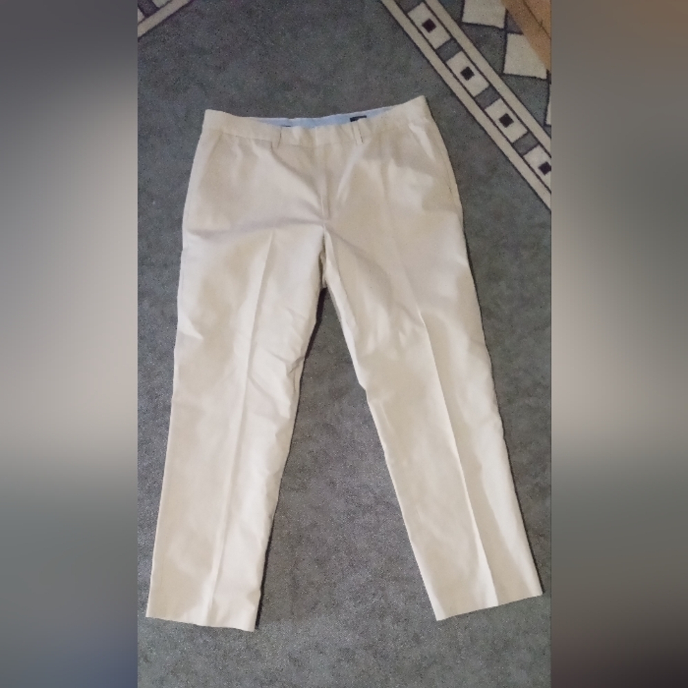 Men's Classic Cream Pants